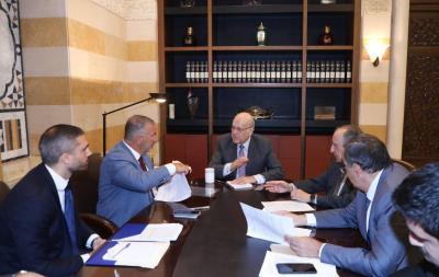 Mikati Calls on the International Community to Halt Israeli Attacks on Lebanon