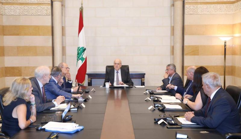 # Mikati Chairs Meeting to Monitor Current Conditions