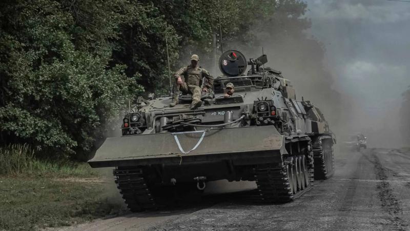 Russian Defense: Repulsion of Ukrainian Incursions in Kursk