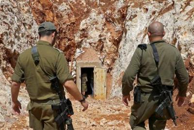 Hezbollah's Tunnels More Complex than Gaza's, Reaching Israel and Syria