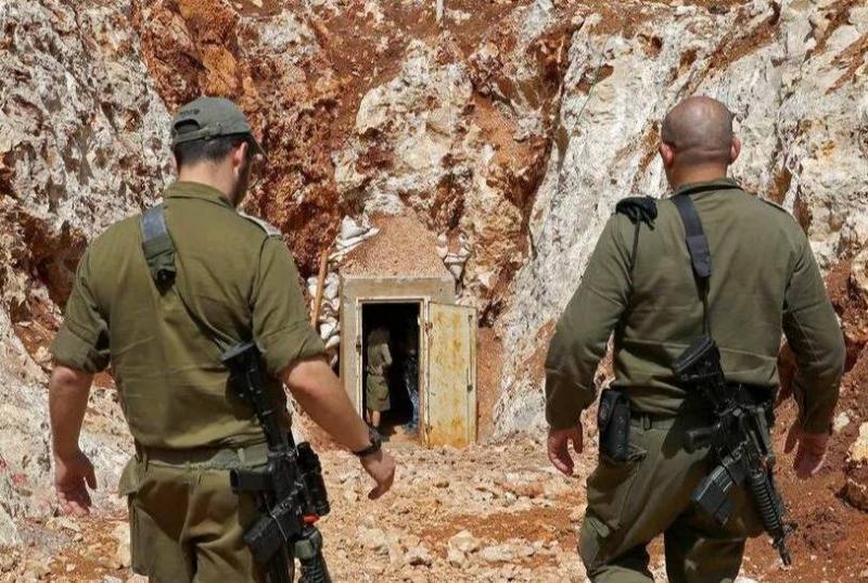 Hezbollah's Tunnels More Complex than Gaza's, Reaching Israel and Syria