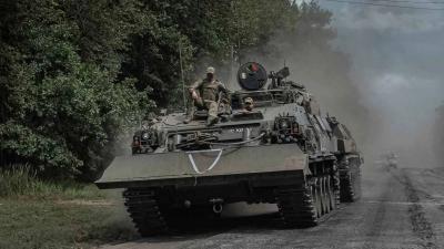 Russia Confirms Halt to Ukrainian Forces' Advance, Which Ukraine Denies