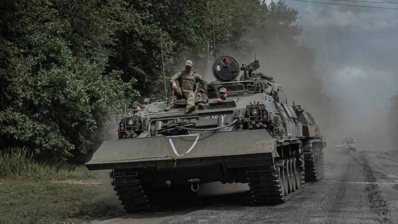 Russia Confirms Halt to Ukrainian Forces' Advance, Which Ukraine Denies