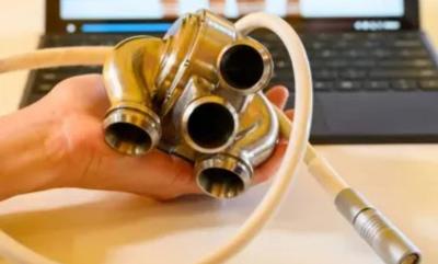 Living Patient with Titanium Mechanical Heart