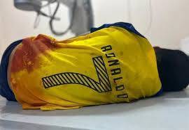 Ronaldo's Shirt Soaked in Blood of Palestinian Child Ignites Social Media