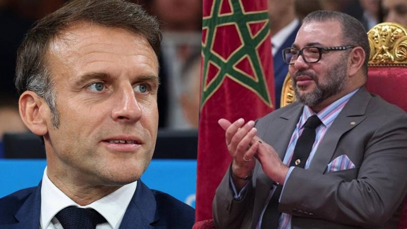 Macron to Mohammed VI: Your Plan is the Solution for the Sahara Issue
