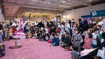 Qatar Games Festival... Adventures and Stories from "Spacetoon"