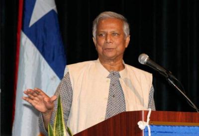 # Muhammad Yunus Returns to Bangladesh to Take Over as Interim Prime Minister
