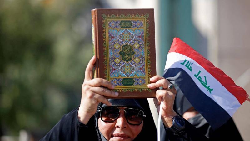 Qamar Al-Samarrai Challenges the Law... and the Iraqi Bar Association Takes Action (Video)