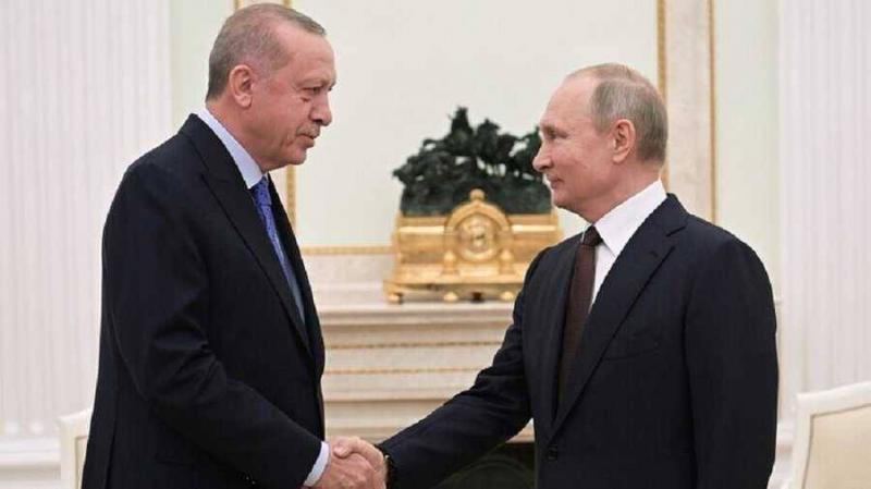 سوريا وأوكرانيا على رأس أجندة أردوغان في لقائه مع بوتين