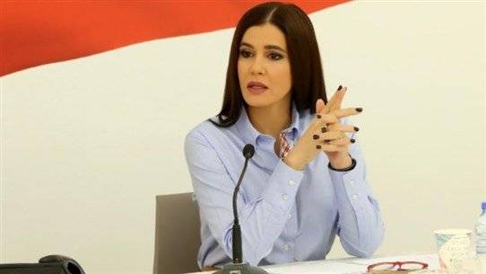 ستريدا جعجع: المحطّة الرئاسية مفترق الطرق الوحيد لتغيير المسار الانحداري