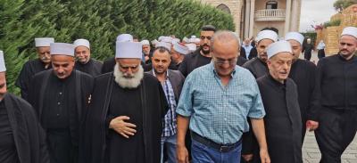 شيخ العقل في الجاهلية.. ووهاب في استقباله