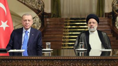 أردوغان بعد لقائه رئيسي: المرحلة القادمة ستشهد إعادة تقييم لمسار أستانا بخصوص سوريا