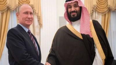 الكرملين: بوتين يبحث مع ولي العهد السعودي سوق النفط العالمية