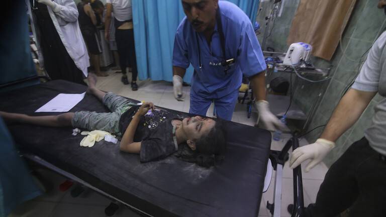 بينهم 6 أطفال.. ارتفاع حصيلة القتلى في غزة إلى 32