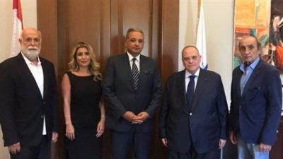 صادق الصباح يستعد لترميم مسرح البيكاديللي وتجهيز آخر في قصر الأونيسكو