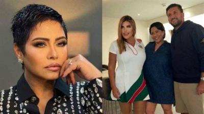 حمل شيرين يعود الى الواجهة وصورة تحدث البلبلة