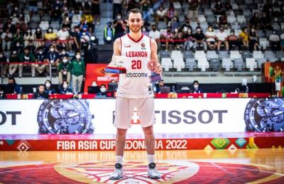 تحية من الجيش اللبناني لمنتخب لبنان