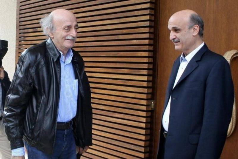 بين جعجع وجنبلاط.. مين اللي فَتح الردّة؟