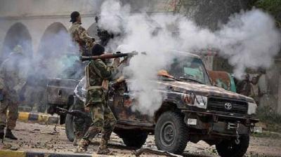 ليبيا.. اشتباكات عنيفة في ضواحي مصراتة