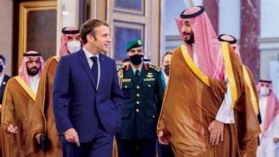 ملفات عديدة تنتظر لقاء بن سلمان وماكرون في الإليزيه