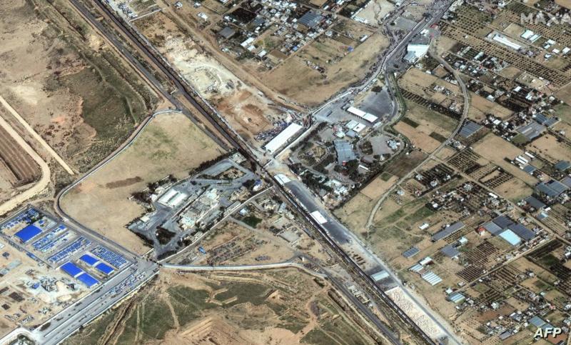 Behind the Cairo Talks: A Map That Angers the Egyptian Side