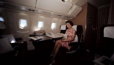 Queen Elizabeth and Her Unique Air Travel Habits