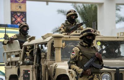 Egypt: Killing of a "High-Risk" Individual