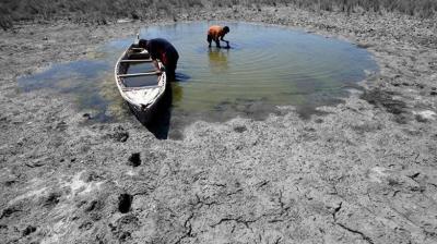 Marshes of Dhi Qar Lose 60% of Their Fish Wealth; Displacement Continues