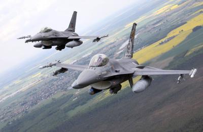 The Relationship Between Russian Kursk and Ukrainian F16s