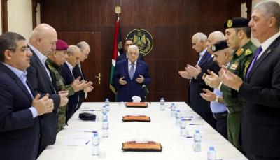 Plan for Going to Gaza Between Abbas and Security Leaders