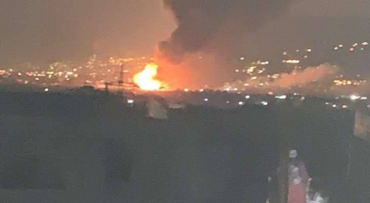 Video: Israeli Airstrikes Target Beqaa.. Injuries Reported