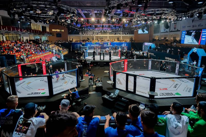 Abu Dhabi: A Global Hub for Martial Arts Championships