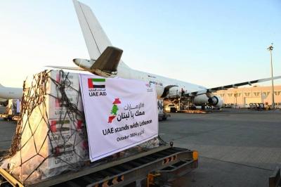 الإمارات.. محطات تاريخية في دعم الجمهورية اللبنانية