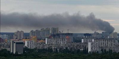 Russian Forces Target Kyiv with Missiles