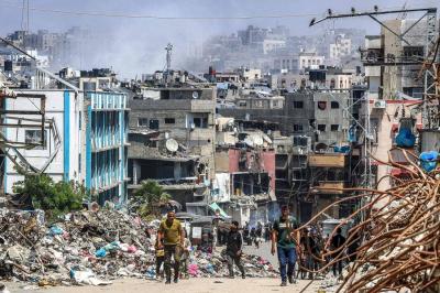 مقتل 30 شخصا بضربات إسرائيلية في جباليا شمال غزة