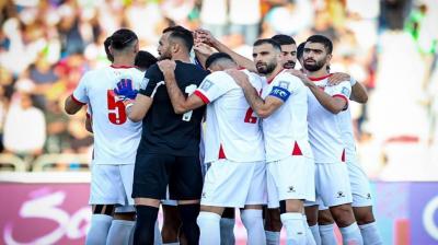 تصفيات مونديال 2026... الأردن يتكبد هزيمة مريرة