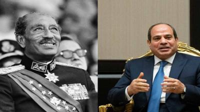 السيسي عن السادات: 