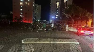 تفاصيل هجوم حيفا.. مسيّرات إنقضاضية استهدفت معسكراً ‏لـ