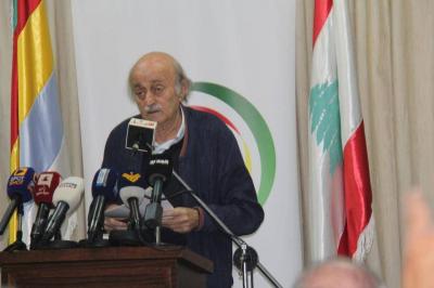 جنبلاط: الهجوم على اليونيفيل علامة سيئة للغاية
