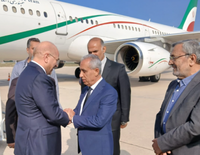 قاليباف: نحمل رسالة دعم للبنان وشعبه