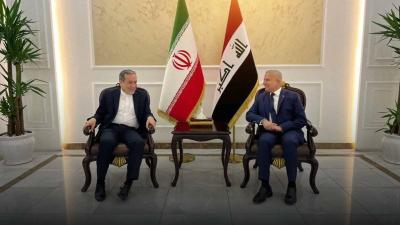 العراق يرفض استغلال أجواءه كجزء من فضاء الحرب