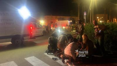 ‏ بالفيديو: قتلى وجرحى جراء انفجار مسيّرة جنوب حيفا