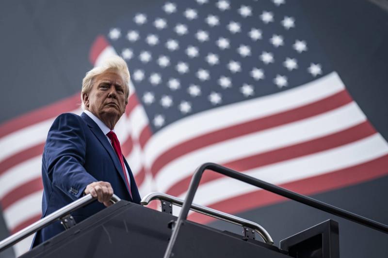 Trump Attacks Democratic Convention: Harris's Defeat Will Be 