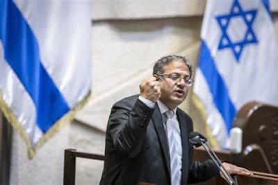 Displaced People from Northern Israel Attack Ben Gvir (Video)