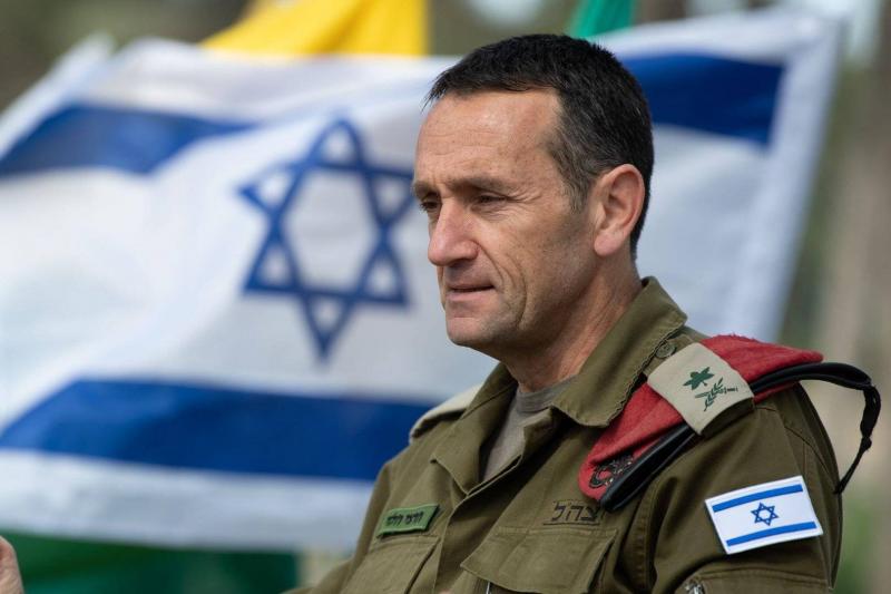 Israeli Chief of Staff Sets Condition for Resignation