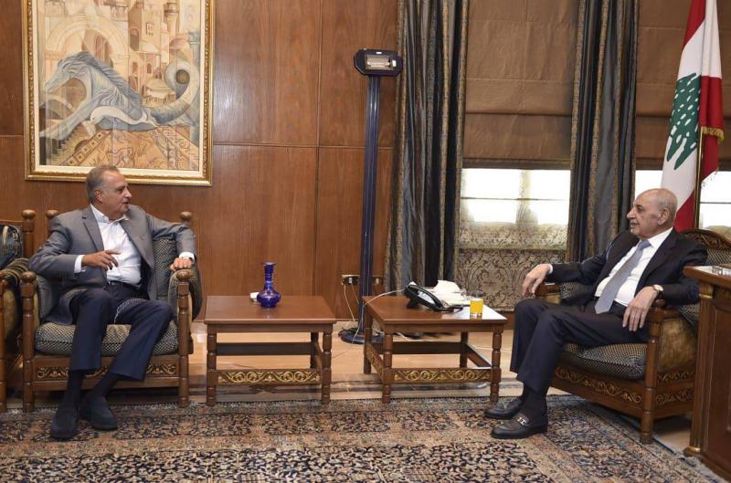 أرسلان يلتقي بري: ندعم كل الخطوات التي يقوم بها