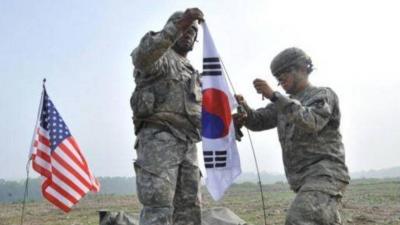 Joint Military Exercises Between Seoul and Washington