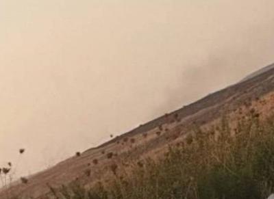 Fire Erupts in Golan Following Infiltration of Drones from Lebanon