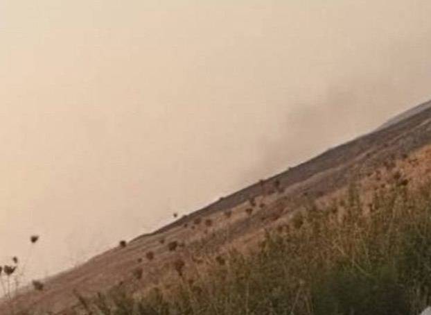 Fire Erupts in Golan Following Infiltration of Drones from Lebanon